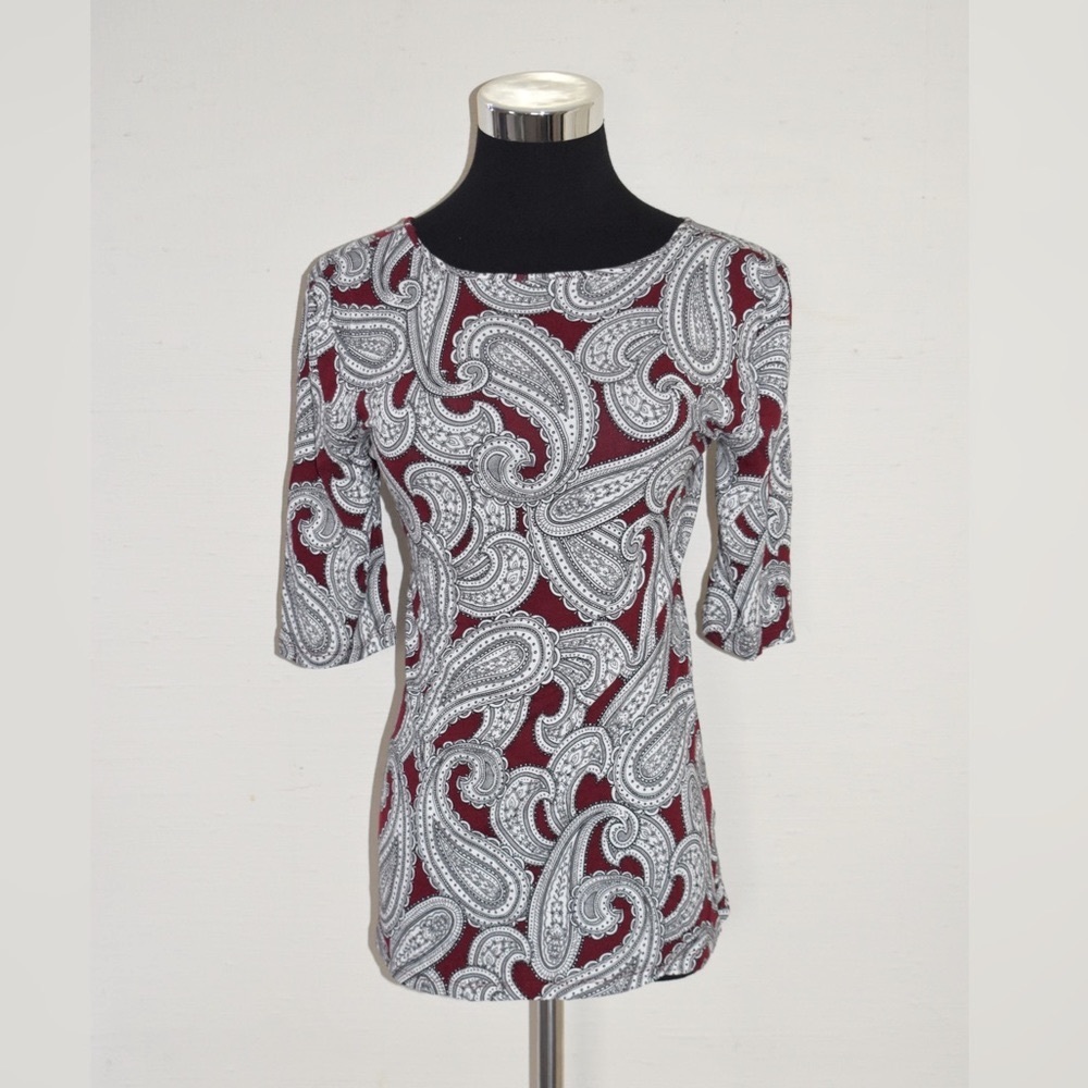 Paisley Shirt